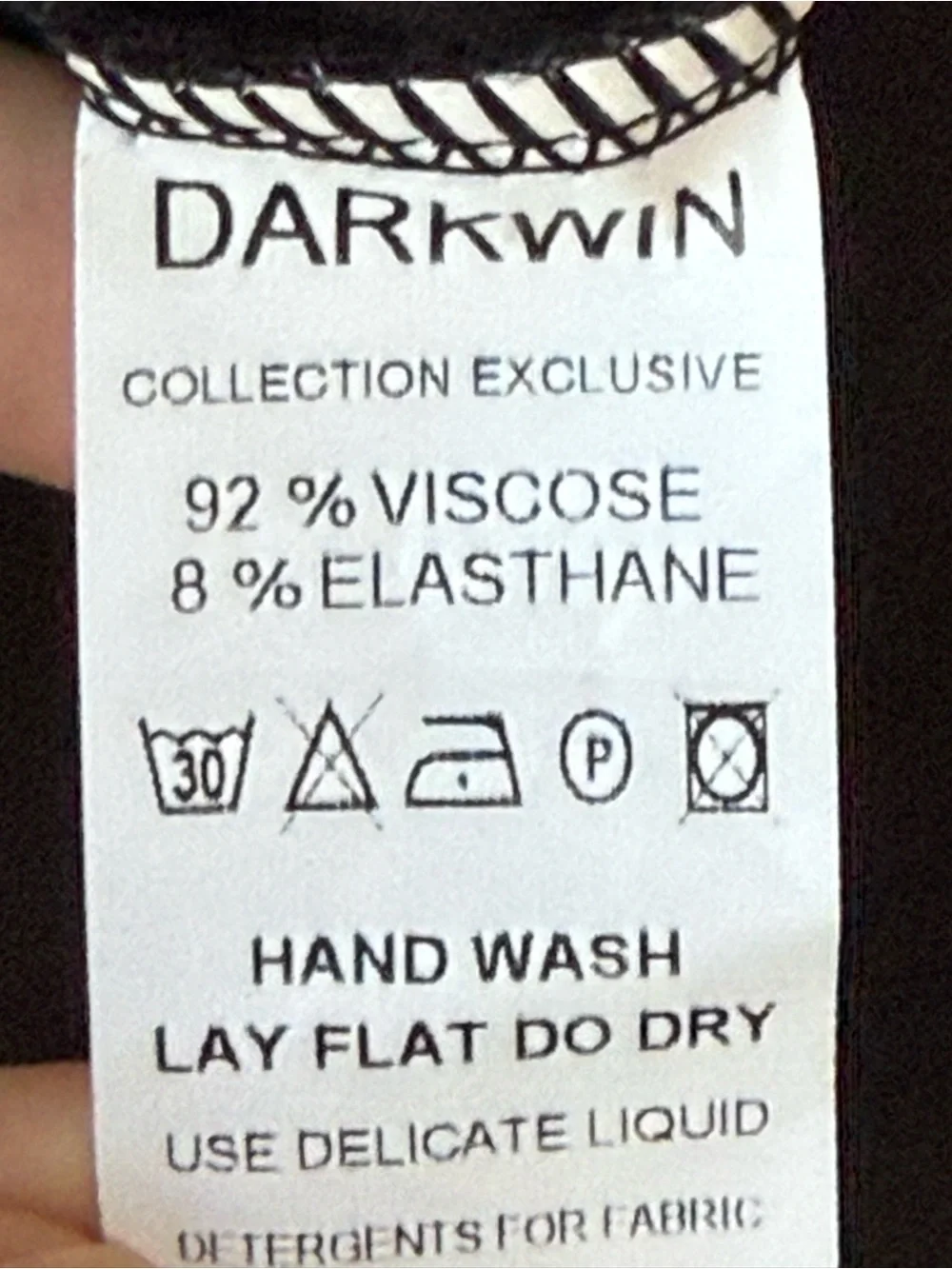 Darkwin By Darkmen NWT Black Oversized Graphic Tunic Dress Jaguar Leopard XL